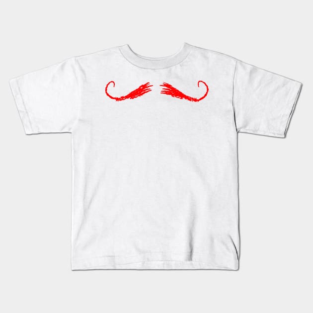 Just the 'Stache Kids T-Shirt by TrickyBiz